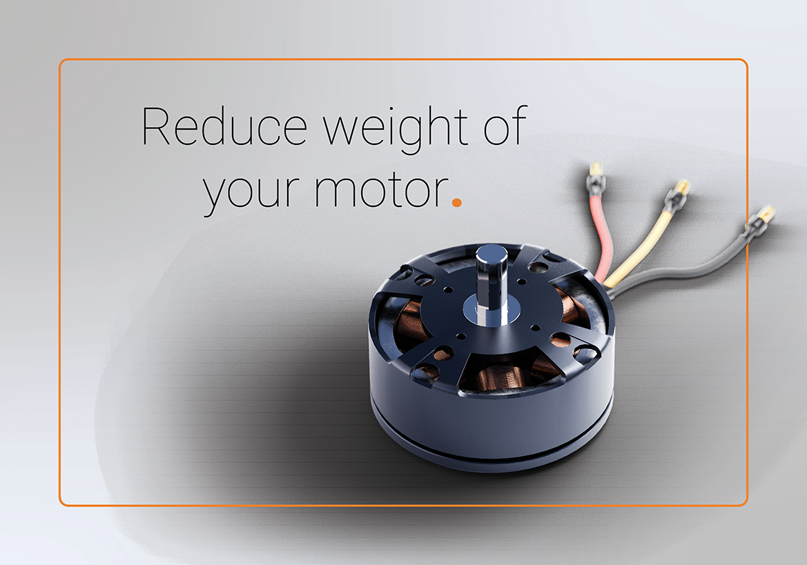 Reduce weight of your motor