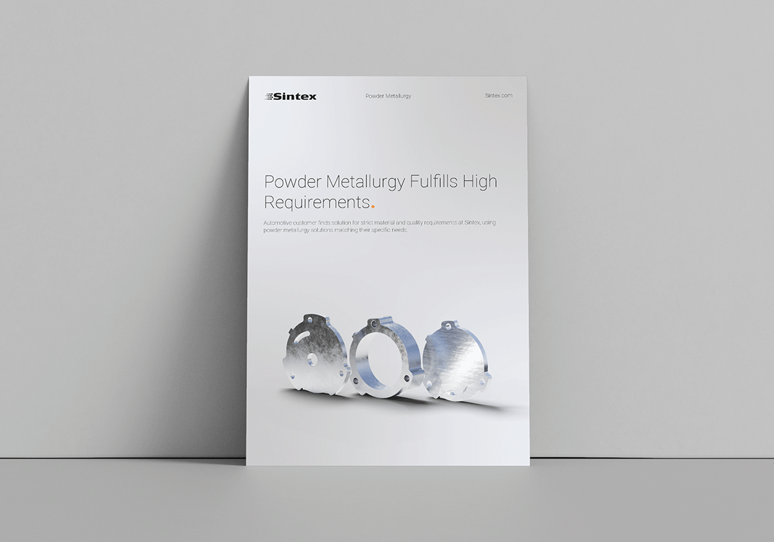 Mockup of Case on PM_Fulfills high requirements