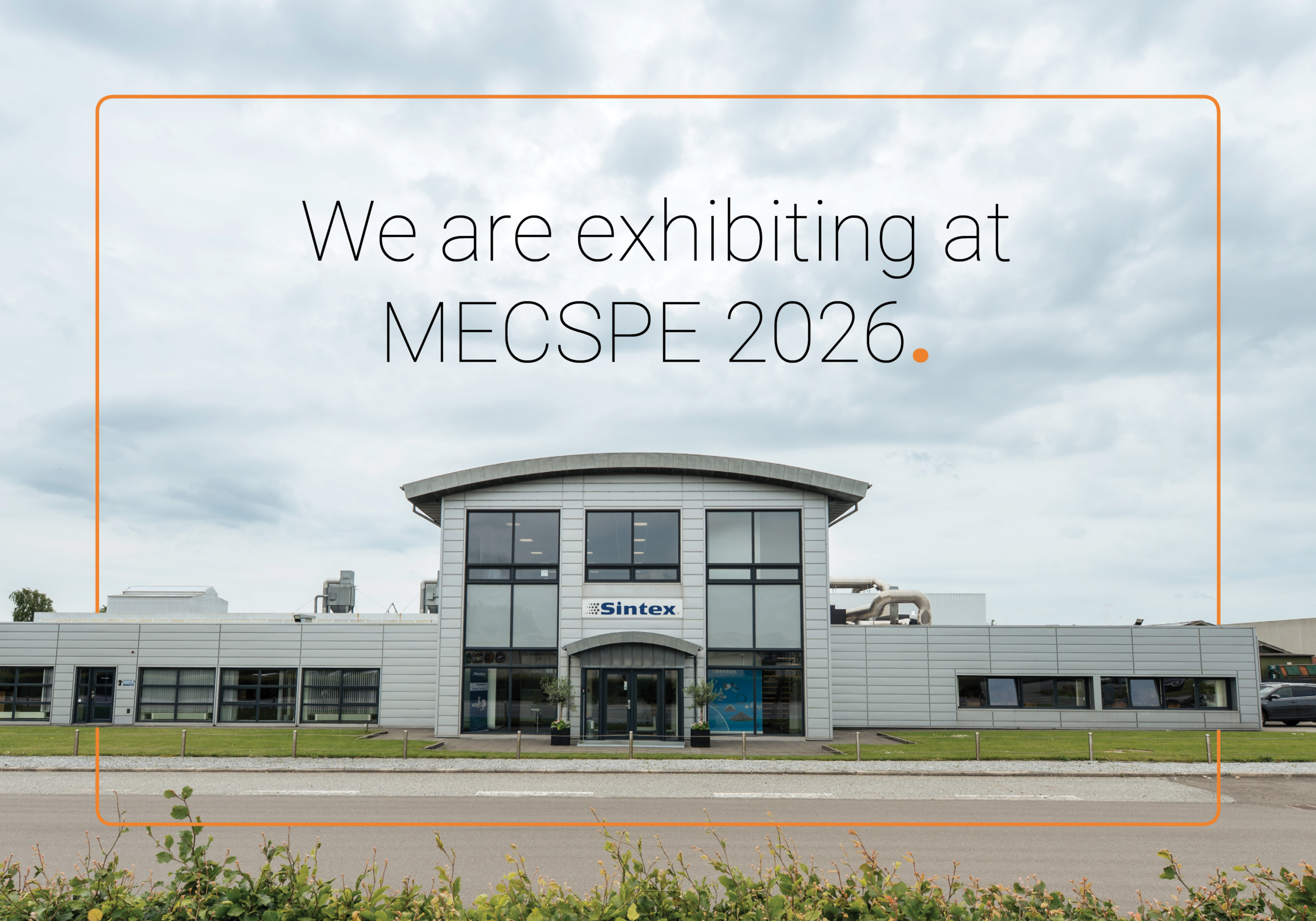 We are exhibiting at MECSPE 2026