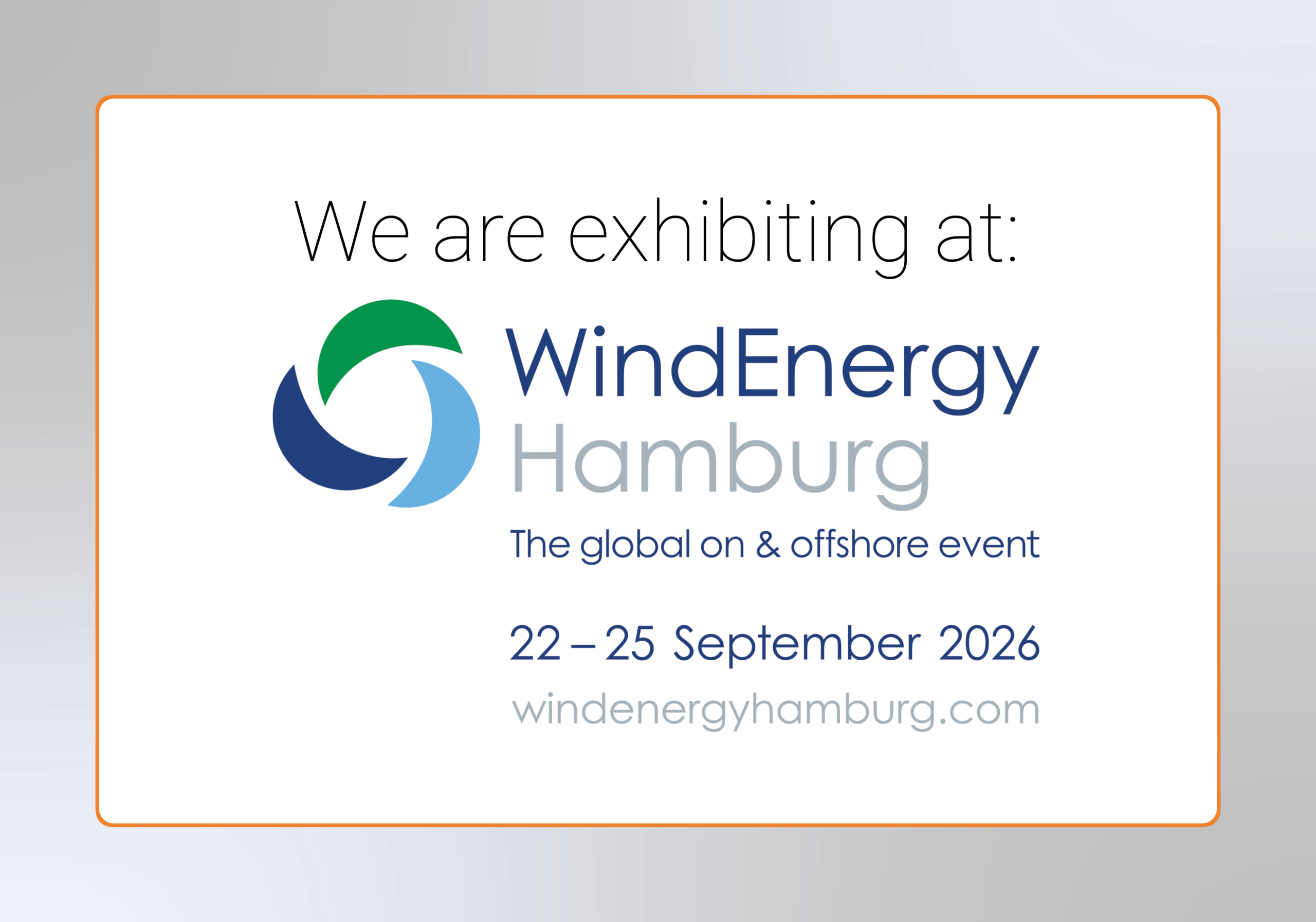 Meet Sintex at WindEnergy 2026